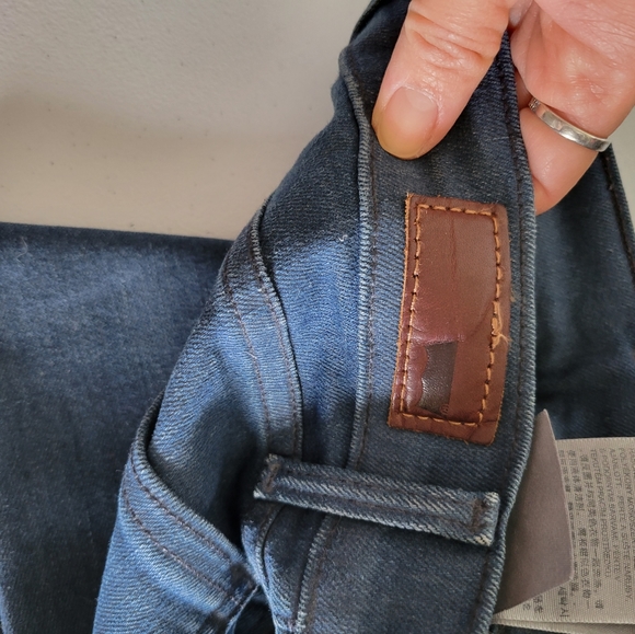 Levi's Women's Super Skinny High Rise Jeggings Size 24 - Picture 7 of 11